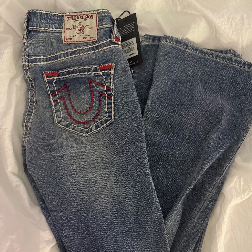 TRUE RELIGION JEANS (BRAND NEW)